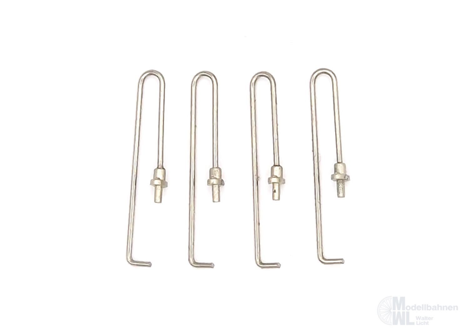 Märklin Ersatzeile E366045 - ERSATZTEIL: Handlauf 4 Stück